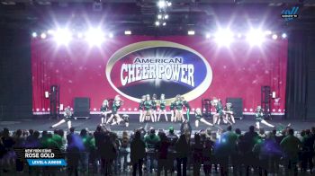 New York Icons - Rose Gold [2025 L4 Junior Day 2] 2025 Cheer Power Grand Nationals