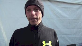 Nick Arciniaga after 10th place in NYC