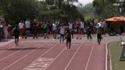 Men's 100m Invitational, Semi-Finals 4