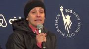 Kara Goucher Emotional after Marathon Return