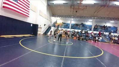 145 lbs Semifinal - Chyla Stephens, Thunder Basin vs Brueklyn Truempler, Shoshoni