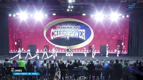 XCA - GI Janes [2025 L1 Youth - D2 - Small Day 1] 2025 Cheer Power Grand Nationals