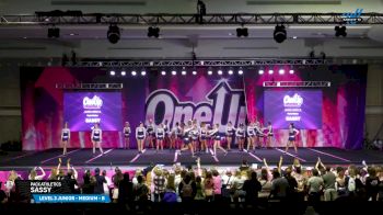 Pack Athletics - SASSY [2025 L3 Junior - Medium - B Day 2] 2025 One Up Grand Nationals