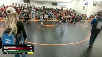 106E Round 3 - Tyler Wilkerson, Lovell vs Tyler Wenzel, Powell