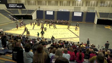 Forest Hills "Cincinnati OH" at 2026 WGI Perc/Winds Dayton Regional+