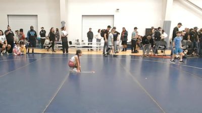 48.2-54.8 lbs 5th Place Match - Madina Sagitullina, Utah vs Mabel Auelua, Team Pride Academy