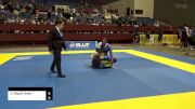 Jesus Miguel Delao vs Cevion Tawon Johnson 2024 Pan IBJJF Jiu-Jitsu No-Gi Championship
