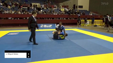 Jesus Miguel Delao vs Cevion Tawon Johnson 2024 Pan IBJJF Jiu-Jitsu No-Gi Championship