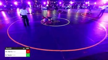 113 lbs Quarterfinal - Murphy Harris, Purebred Elite vs Gatlin Taylor, Team Action