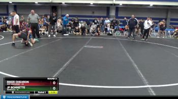 110 lbs Round 2 (8 Team) - Riker Ohearon, Mat Assassins vs JP Bonnette, Seagulls