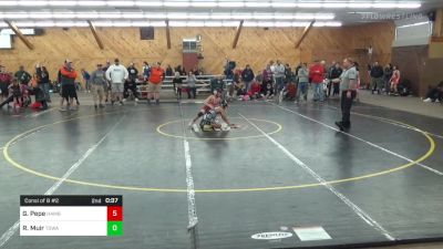 Consi Of 8 #2 - Gino Pepe, Hamburg vs Rashad Muir, Towanda