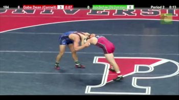 184lbs Match Gabe Dean (Cornell) vs. Jack Dechow (Old Dominion)