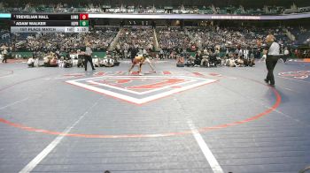 7A 113 lbs 1st Place Match - Trevelian Hall, Lumberton vs Adam Walker, Holly Springs
