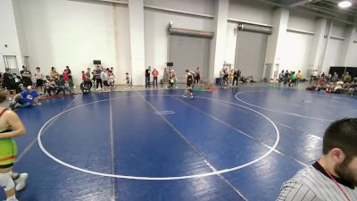 140 lbs Champ. Round 2 - Denton Martin, Utah vs Grant Brown, Idaho