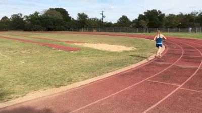 Chris Kimbrough Breaks the Women's Beer Mile World Record