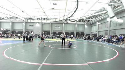 120 lbs Consi Of 16 #2 - Lauren Carmen, Simsbury vs Addison Vail, Stafford