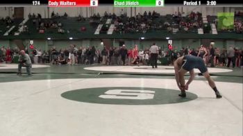 174lbs Semi-finals Cody Walters (Ohio) vs. Chad Welch (Purdue)