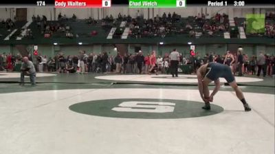 174lbs Semi-finals Cody Walters (Ohio) vs. Chad Welch (Purdue)