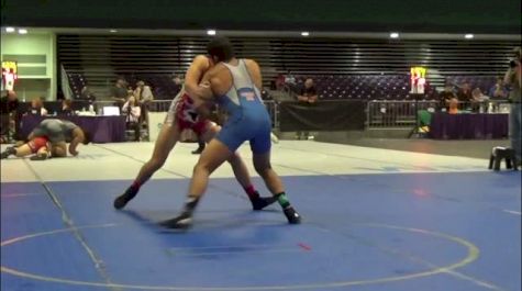 182lbs Semi-finals Zahid Valencia (CA) vs. Ben Darmstadt (OH)