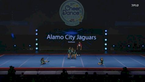 Alamo City Jaguars - Southwest [2024 San Antonio Pop Warner Wednesday] 2024 Pop Warner National Cheer & Dance Championship