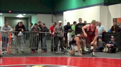 220lbs Quarter-finals Vincent Feola (NY) vs. Christian Colucci (NJ)