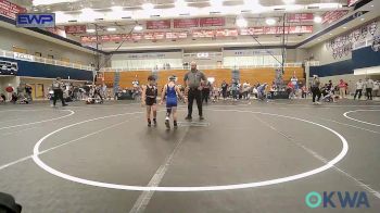 66 lbs Consi Of 4 - Sebastian Lerma, Piedmont vs Trygg Kline, Piedmont