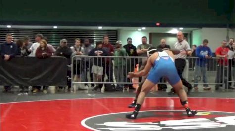 182lbs Quarter-finals Zahid Valencia (CA) vs. Willie Bivens (NC)