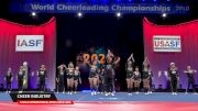 Cheer Industry [2025 L6 International Open Large Coed Semis] 2025 The Cheerleading Worlds