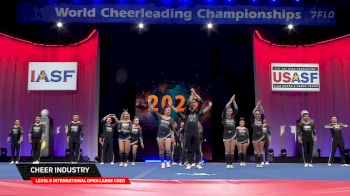 Cheer Industry [2025 L6 International Open Large Coed Semis] 2025 The Cheerleading Worlds