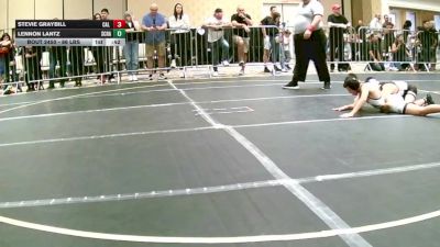 86 lbs Consolation - Stevie Graybill, Cal Grapplers vs Lennon Lantz, Scrap Yard Training