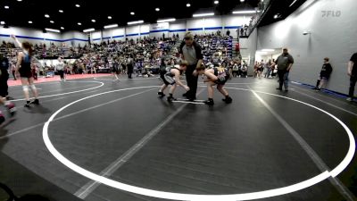 140 lbs Quarterfinal - Grant Woodworth, Tuttle Wrestling Club vs Noah Metcalf, Choctaw Ironman Youth Wrestling