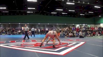 132lbs Quarter-finals Salvatore Profaci (NJ) vs. Jarred Ganger (OH)