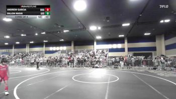 102 lbs Consi Of 4 - Andrew Garcia, Rough House vs Dillon Regis, Askeo International