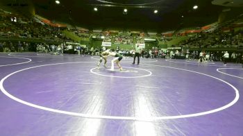 115 lbs Round Of 32 - Isaiah Gonzales, South vs Zachary Klarcyk, Porterville
