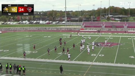 Replay: Adrian vs Davenport - Men's | Oct 14 @ 4 PM