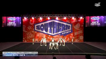 Thunder Elite - Cat 5 [2026 L2 Youth - D2 - Small Day 2] 2026 Southern Nationals by Cheer Power
