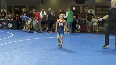 53 lbs Champ. Rd Of 16 - Conner Wright, Greater Heights Wrestling vs Saeed Mirza, Edina Wrestling Association