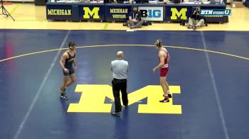 165 lbs, #6 Evan Wick vs Reece Hughes, Michigan