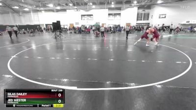 174 lbs Cons. Round 2 - Jed Wester, Minnesota vs Silas Dailey, Minnesota