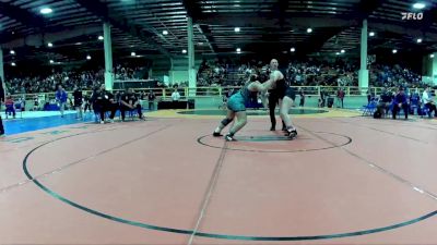 235 lbs Cons. Semi - Mia Quiroz, Hug vs Madalyn Hitchcock, Spanish Springs