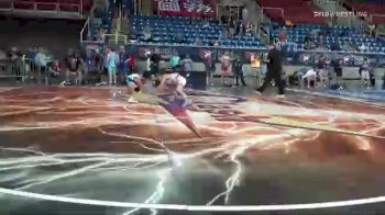 94 lbs Round Of 32 - Mack Mauger, Idaho vs Isaac Ekdahl, Nebraska