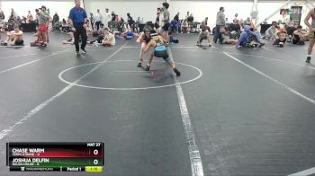 72 lbs Round 6 (8 Team) - Chase Warm, Terps Xtreme vs Joshua Delfin, Rough House