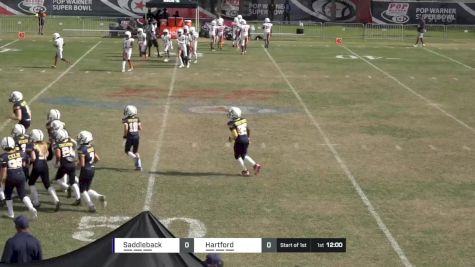 Hartford Hurricane vs. Saddleback Valley - 2023 Pop Warner Football Super Bowl
