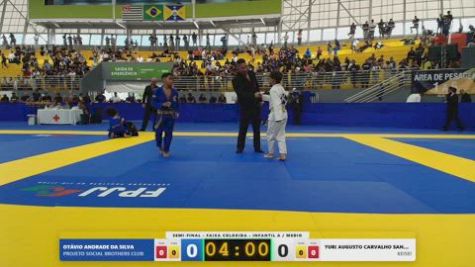 YURI AUGUSTO CARVALHO SANTOS vs OTÁVIO ANDRADE DA SILVA 2026 FPJJ Circuito Paulista GI Etapa 3