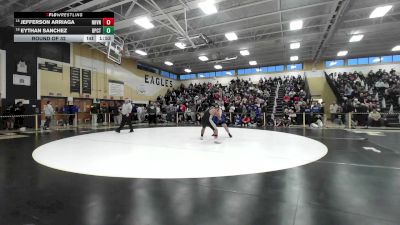 215 lbs Round Of 32 - Jefferson Arriaga, New Haven vs Eythan Sanchez, Bridgeport Co-op