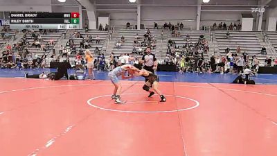 106 lbs Rr Rnd 1 - Daniel Brady, MetroWest United Young Bucks - HSB vs Riley Smith, Valley Boyz - HSB