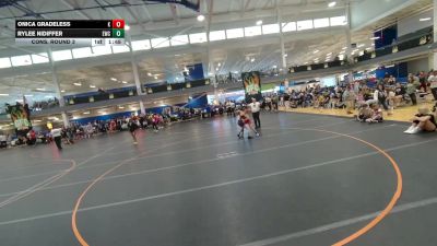 114 lbs Cons. Round 3 - Onica Gradeless, Unattached vs Rylee Nidiffer, Unattached