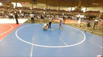 Quarterfinal - Luca Wynn, Cheyenne Mountain vs Henry Bustamante, La Gente WC