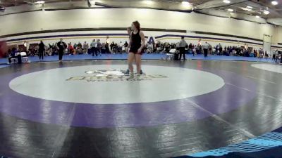 131 lbs Champ. Round 2 - Hailey Johnson, Grand Valley State University Club vs Aubree Kuhns, Indiana Tech University