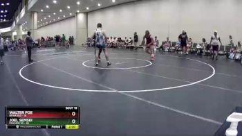 195 lbs Semis & Wb (16 Team) - Walter Poe, NFWA Red vs Joel Semski, Cascade HS